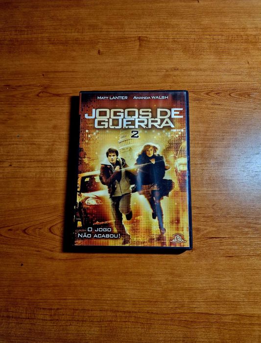 JOGOS DE GUERRA 2 (Matt Lanter/Amanda Walsh) O Jogo não acabou! Raro