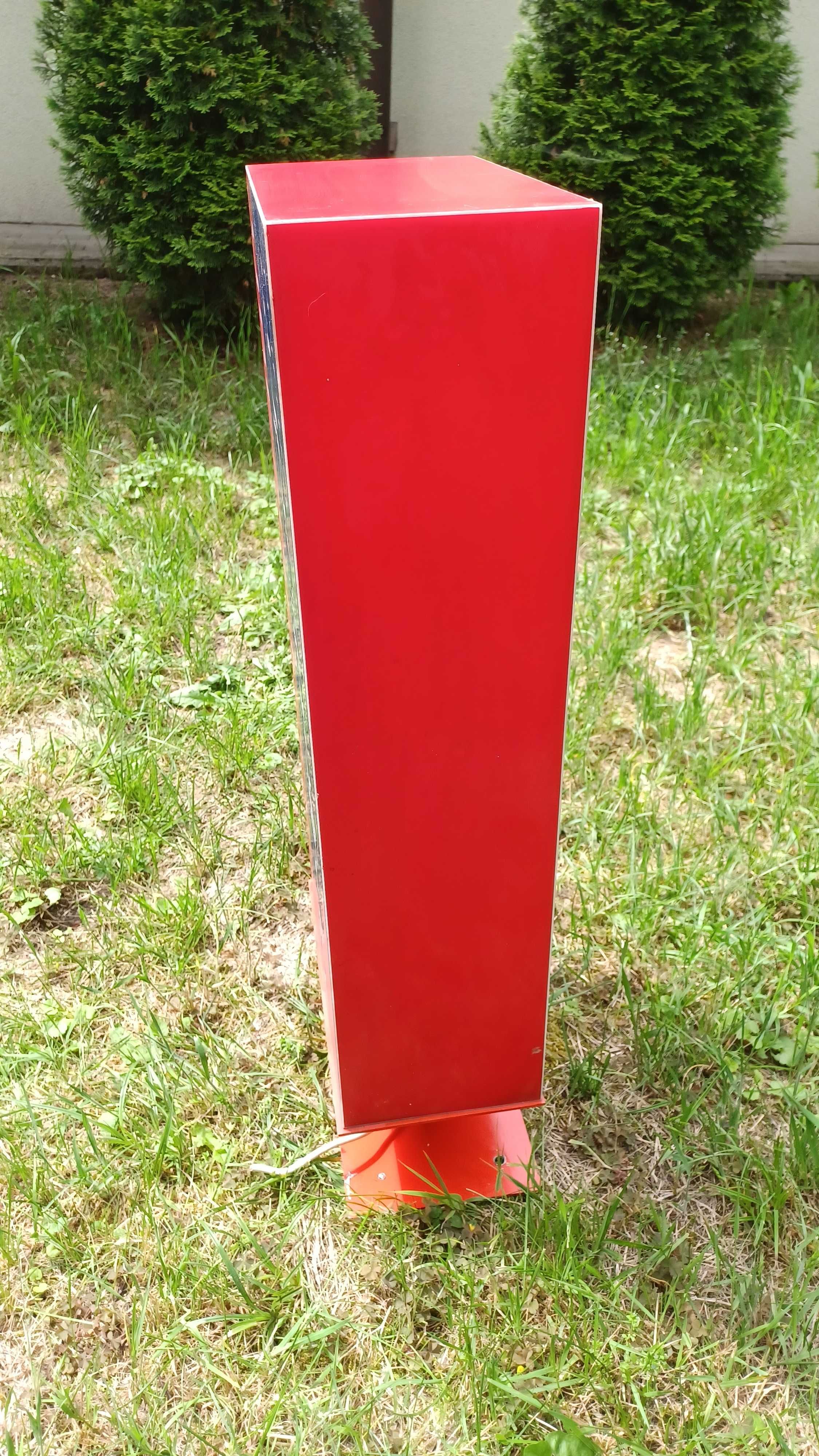 mały reklamowy KASETON DWUSTRONNY świetlny 60x 28x 15cm -odklej/naklej
