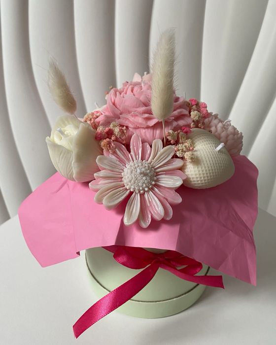 Flowee box - bukiet ze świec