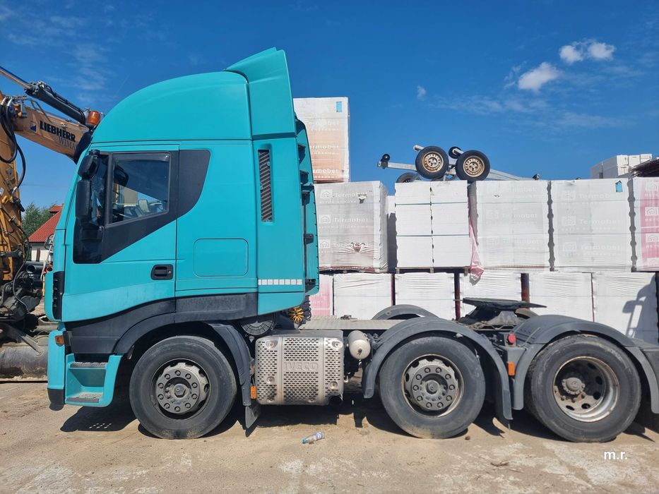 Iveco Stralis 6x2