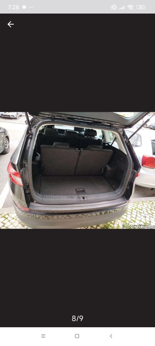 Vendo Skoda Kodiaq 2019