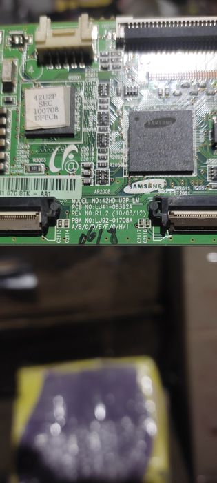 Т con 42HD U2P LM і 50U2P LM