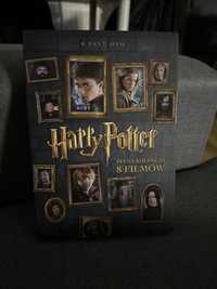 Kolekcja filmów dvd Harry Potter - wszystkie części