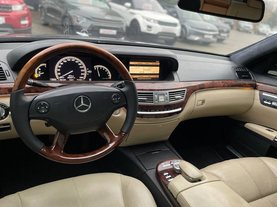 Mercedes-Benz S500L №3573 (ВНЕСОК від 10%) Альянс Авто Кривий Ріг