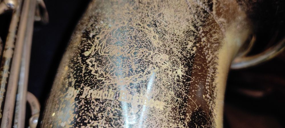 Саксофон тенор Maxtone + Мундштук Meyer 7