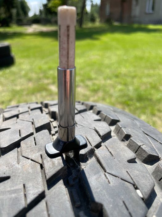 Okazja opony letnie 215/70R15C Bridgestone DURAVIS 9mm