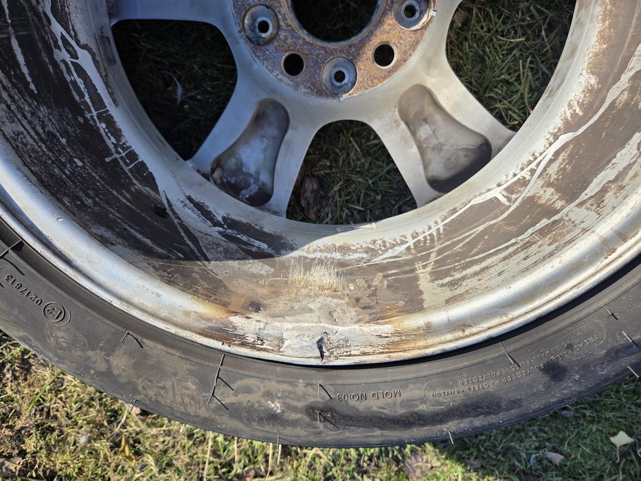 Диски з шинами на bmw e60