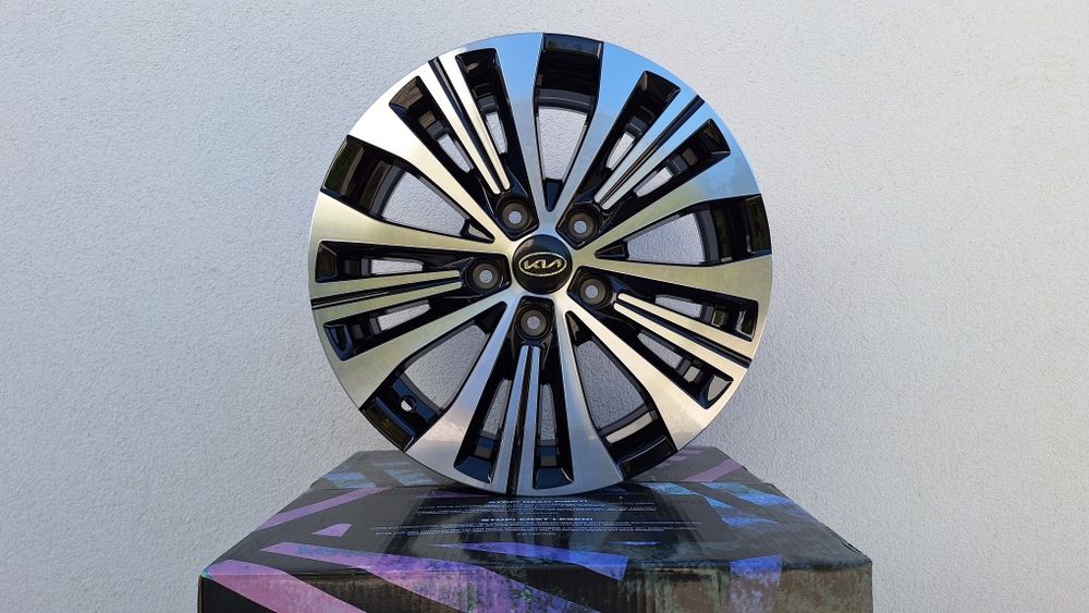Nowe Alufelgi 5x114,3 R16 Kia Ceed  Hyundai i30 Kona ix20 ix35 Tucson