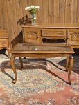 Ława w stylu ludwikowskim prostokąt 89x49 cm#1780 Stylowy Węgrów ì