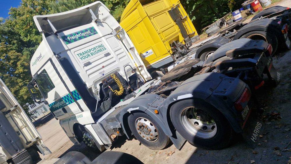 Сідельний тягач MAN TGX26.440 під самоскид самосвальний полуприцеп 6х2