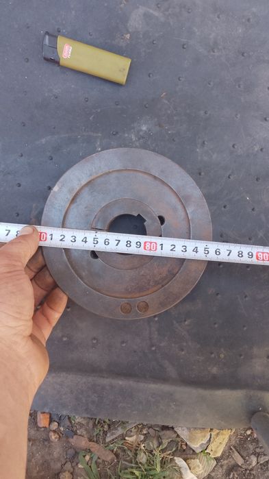 Продам шків двухручейний