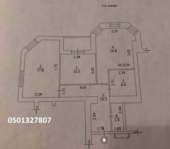 Продам 2к. кв. Новострой ЖК "Сокольники",Профессорская,16