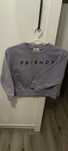 Bluza/bluzka sportowa Friends 134cm fiolet wiosna