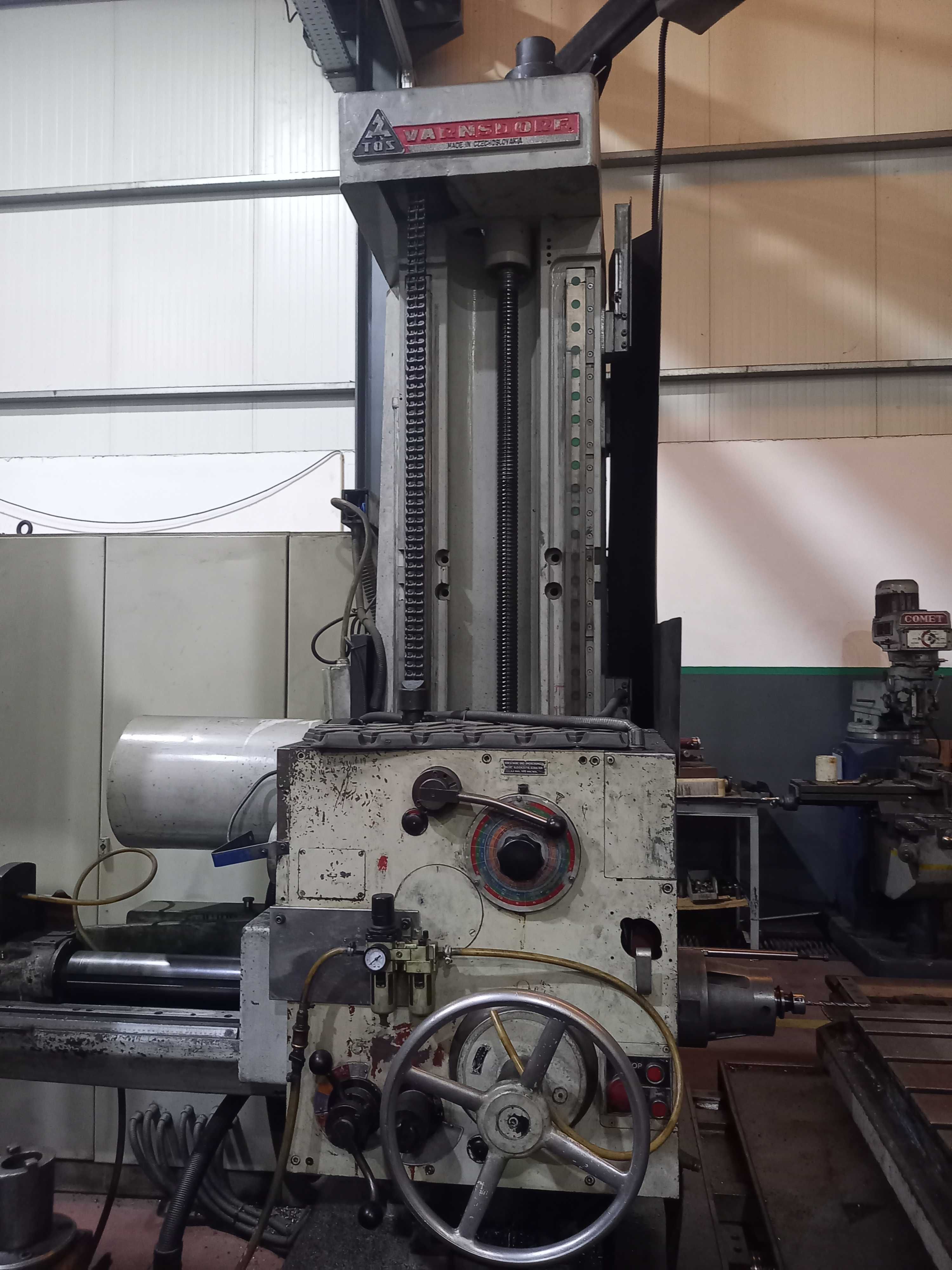 Mandriladora TOS VARNSDORF (CNC)