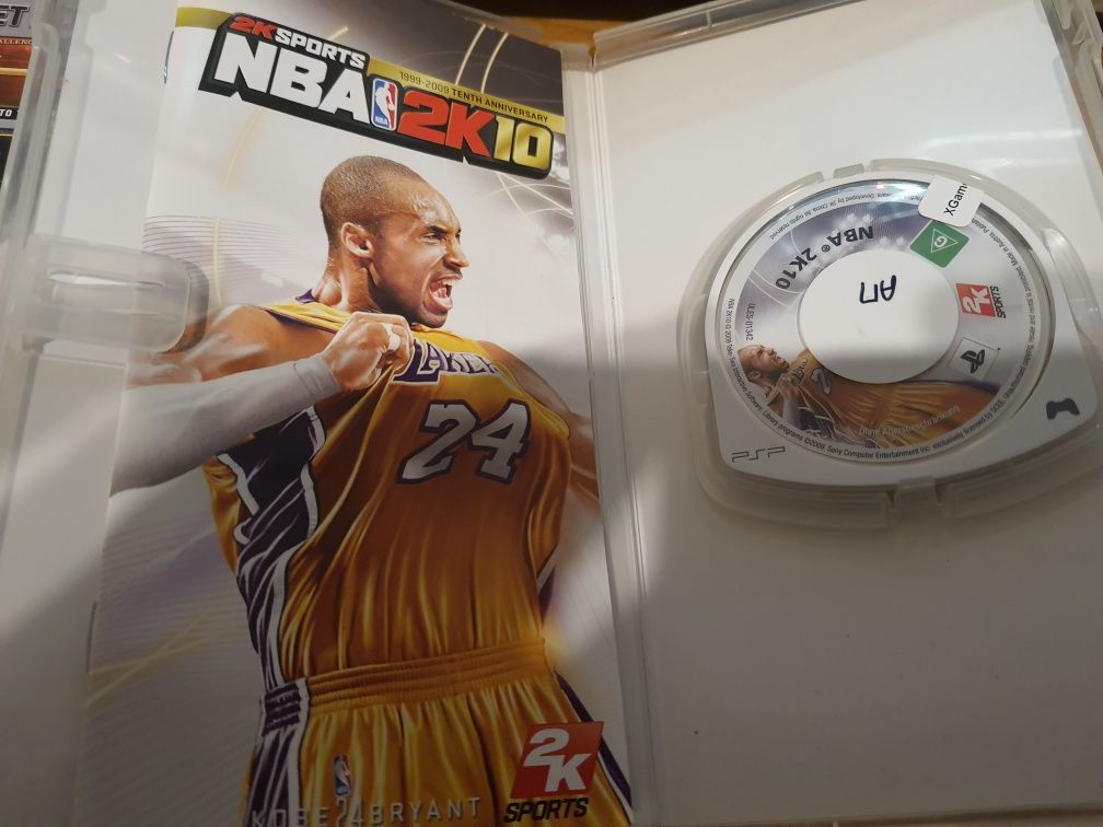 NBA 2K10 NA PSP od  sklep Fly Katowice