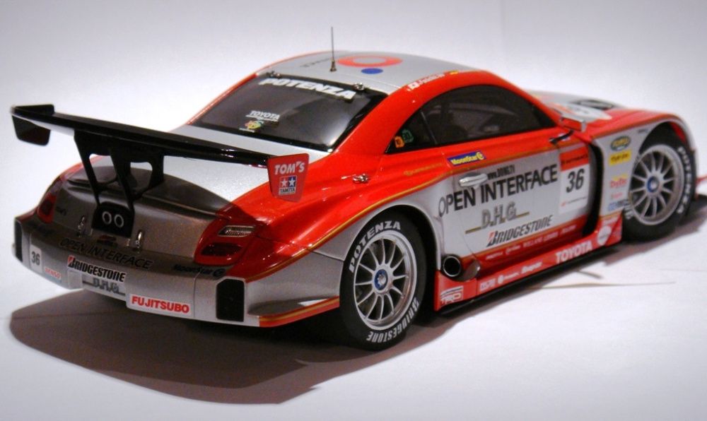 коллекционная модель AUTOART LEXUS SC430 SUPER GT