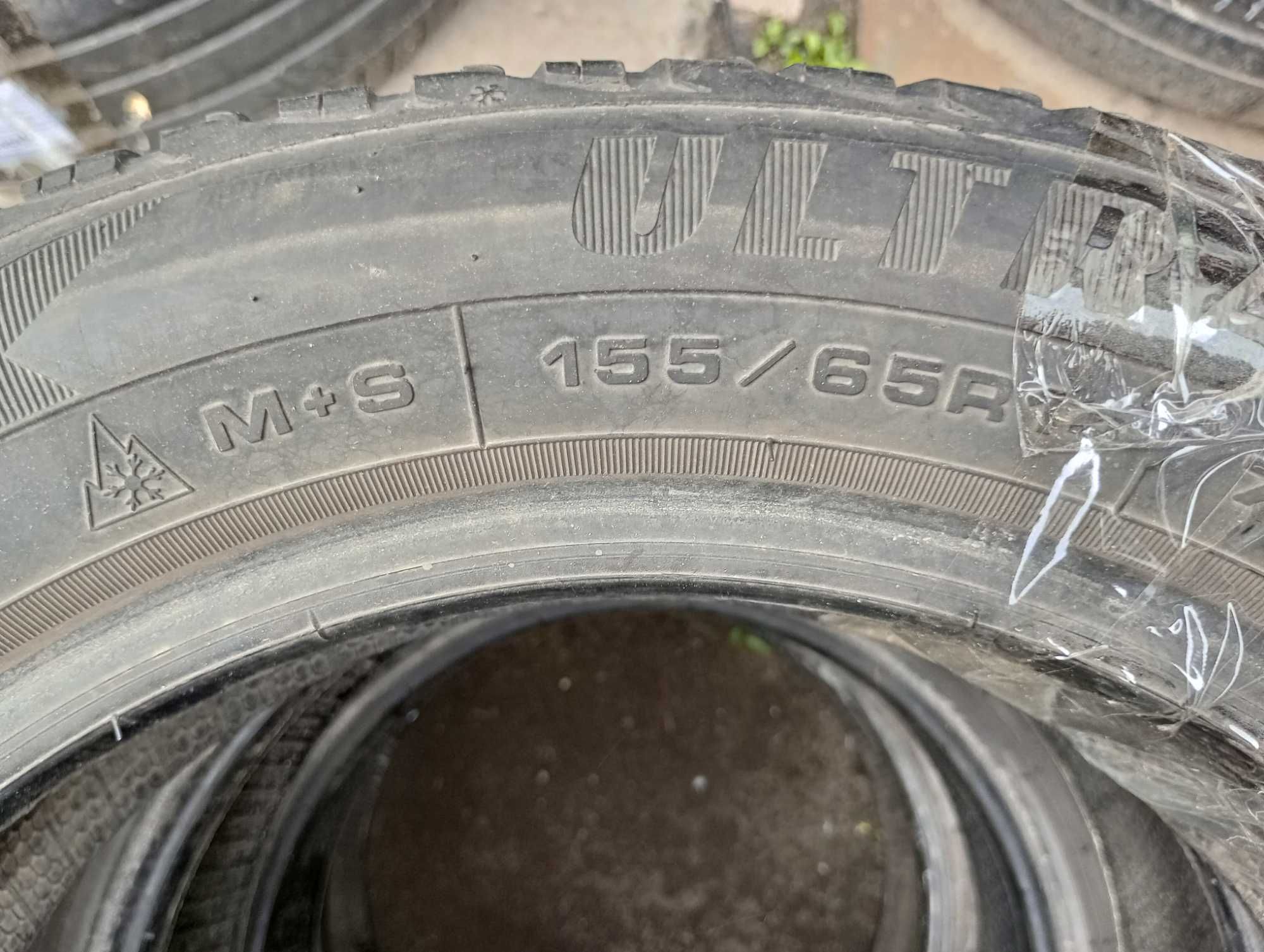 Резина GoodYear Ultragrip8 155/65/R14 Лето Одна штука