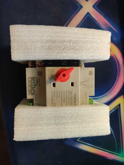 Dual power  автоматичний перемикач