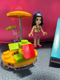 Zestaw LEGO Friends Emma's Pool Foam Slide 30401