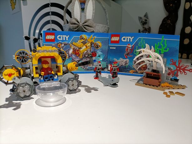 LEGO 60092 podwodny świat