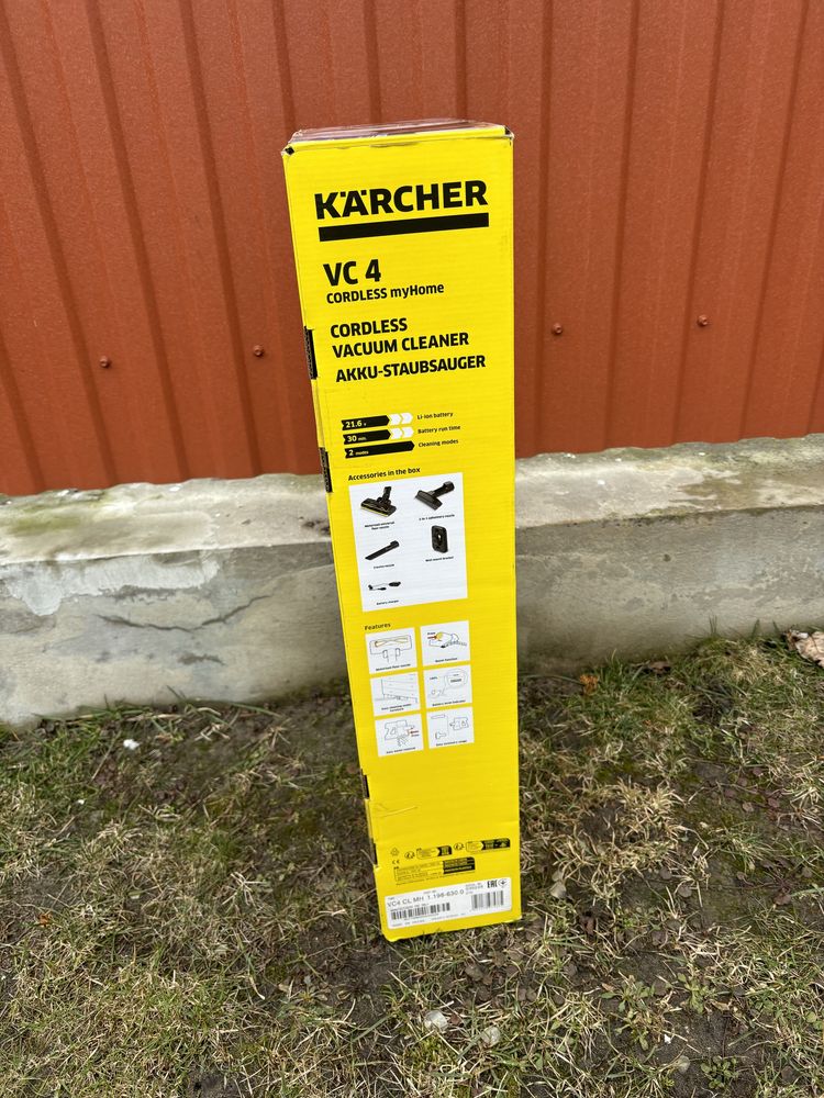 Пилосос пылесос karcher vc 4 cordless vc6 vacuum cleaner