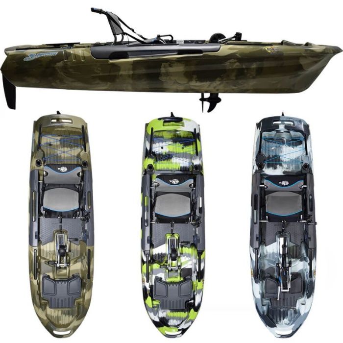 Kayaks de pesca desportiva