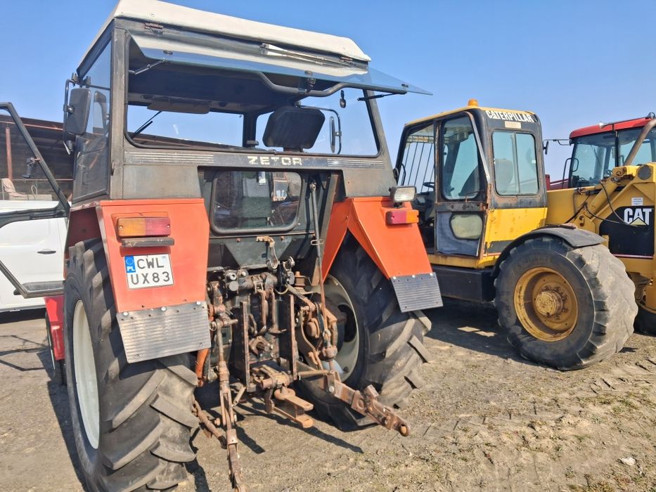 Zetor 7211 oryginał.