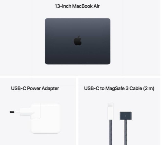 MacBook air 13" lacrado