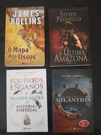 Equívocos falsificações david gibbins atlântica pressfield Rollins