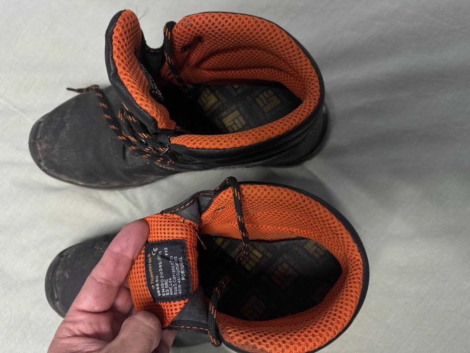 Calçado de Proteção Botas de Trabalho TOWORKFOR - Tam. 42