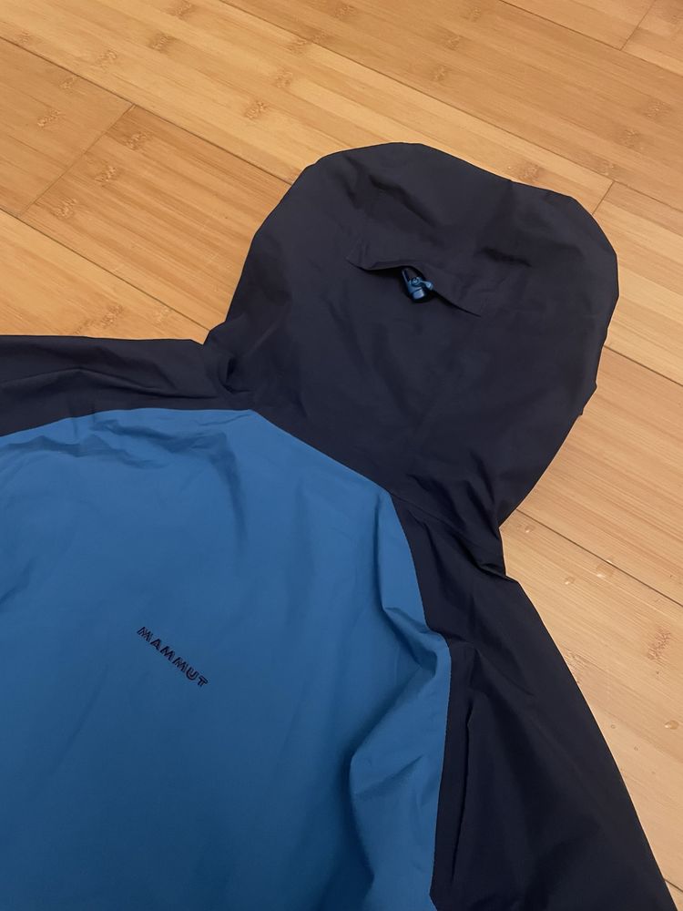 Куртки Mammut gore-tex мембрана туристична трекінгова нова на утяжках