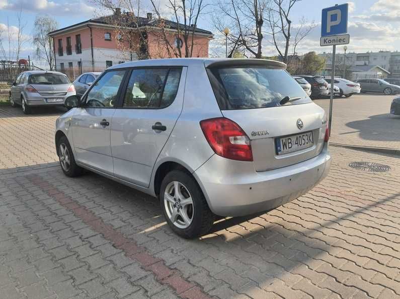 Skoda Fabia rocznik 2013