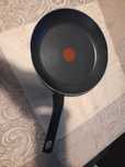 Tefal Easy Cook & Clean Patelnia, Aluminium, Czarny, 28 cm