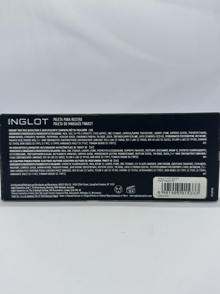 Inglot Face Palette - Paleta do makijazu