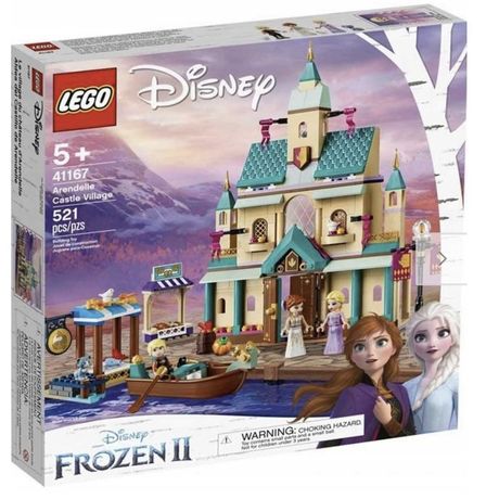 NOWE Lego Frozen II Zamkowa wioska w Arendelle 41167 odbiór Śląsk