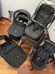 BRITAX BABY-SAFE PRO + Wózek Venicci Upline – Zestaw Premium!