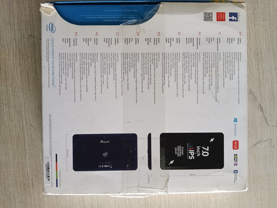 Tablet lark 16gb