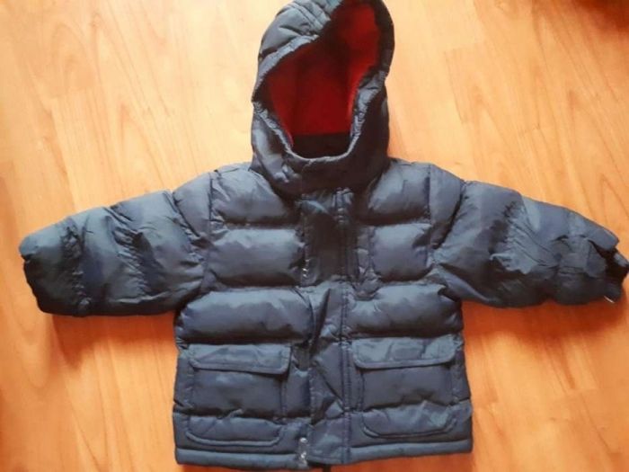 Kurtka chłopięca zimowa