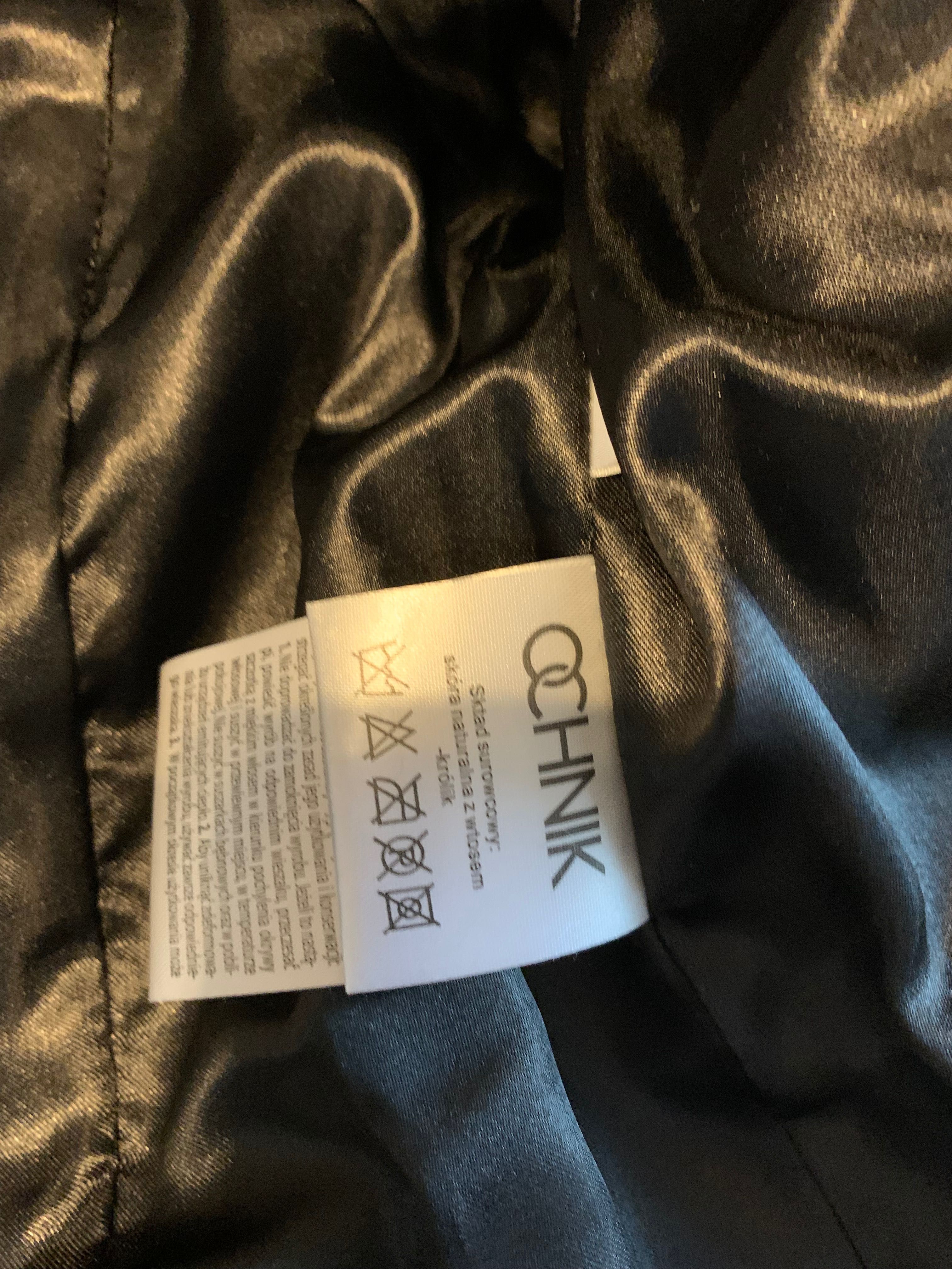 Kurtka futro naturalne  Ochnik XS z królika