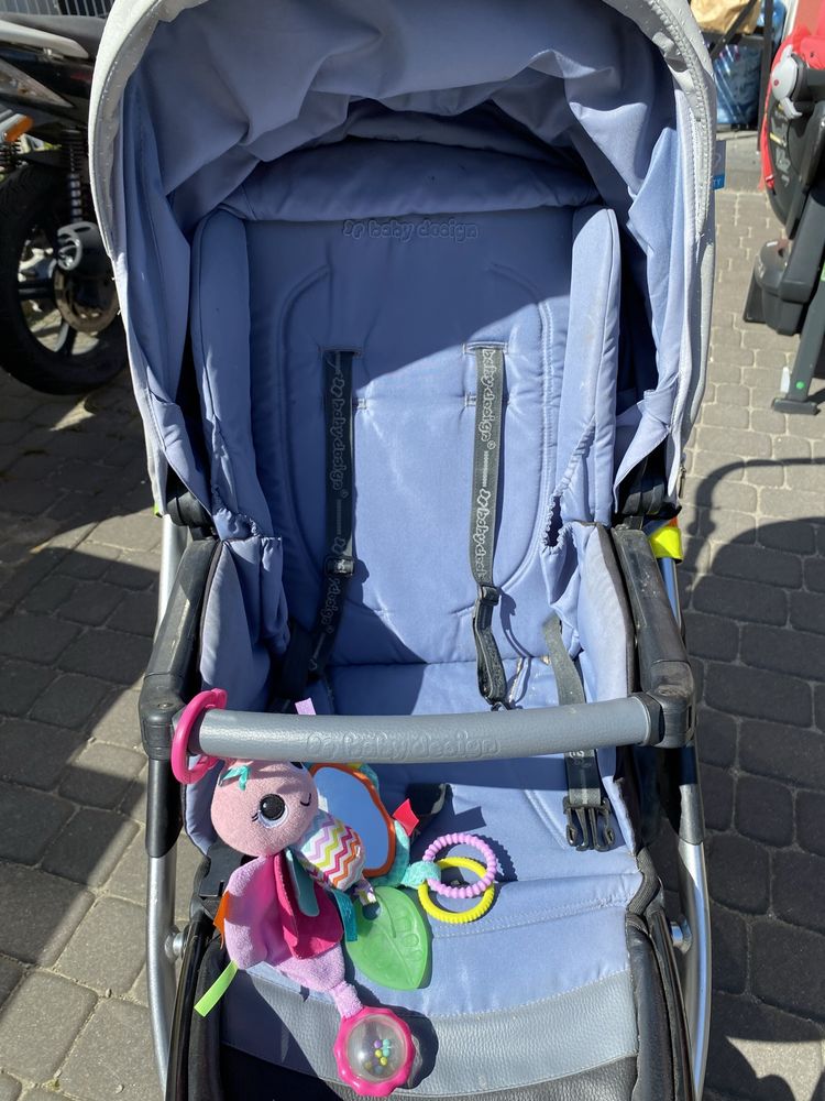 Wózek Baby Design gondola spacerówka