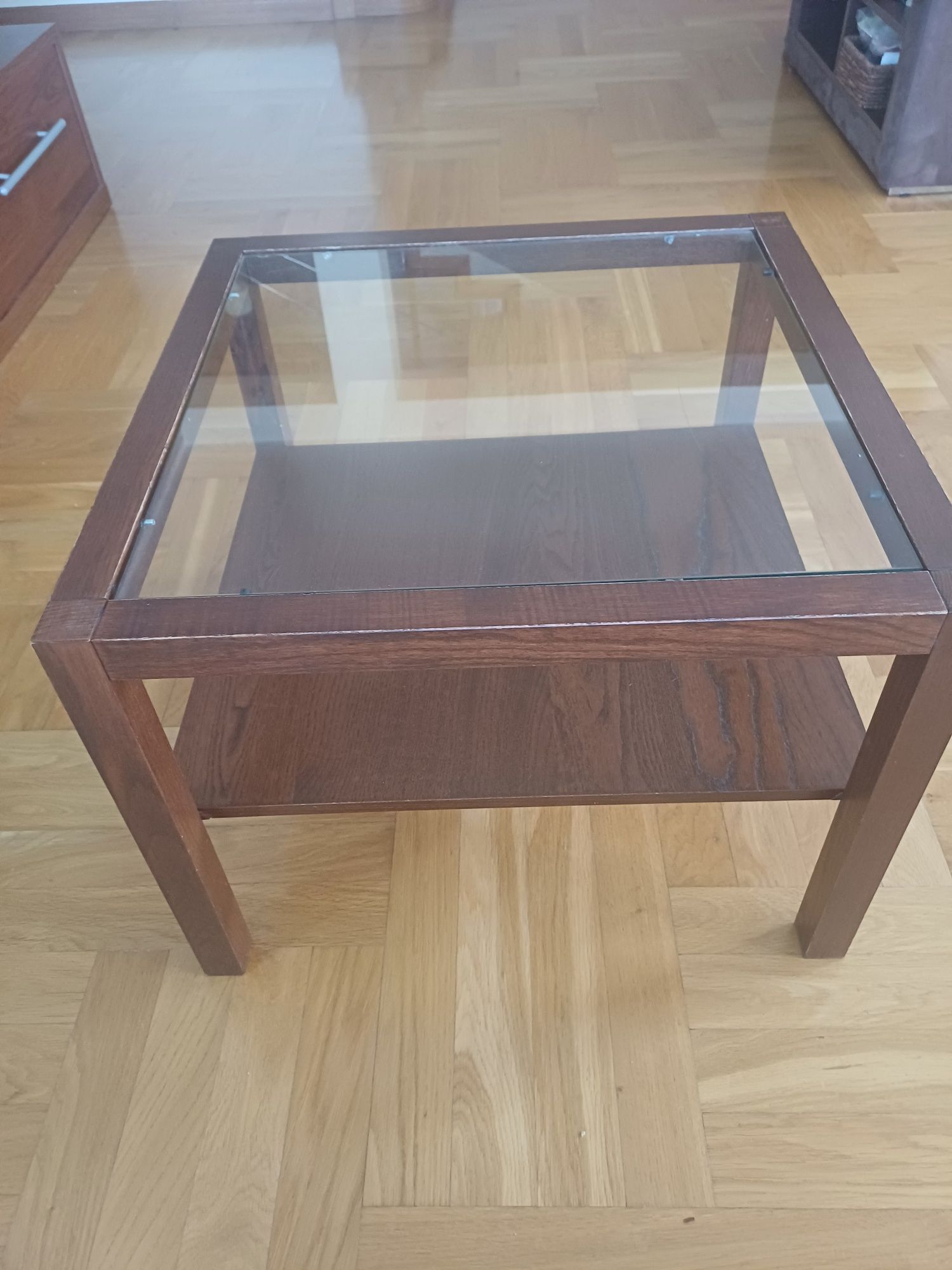 Meblościanka  i stolik kawowy