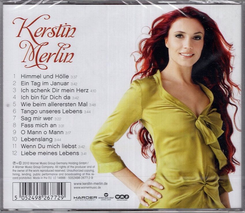 Kerstin Merlin - ZauberRot - CD