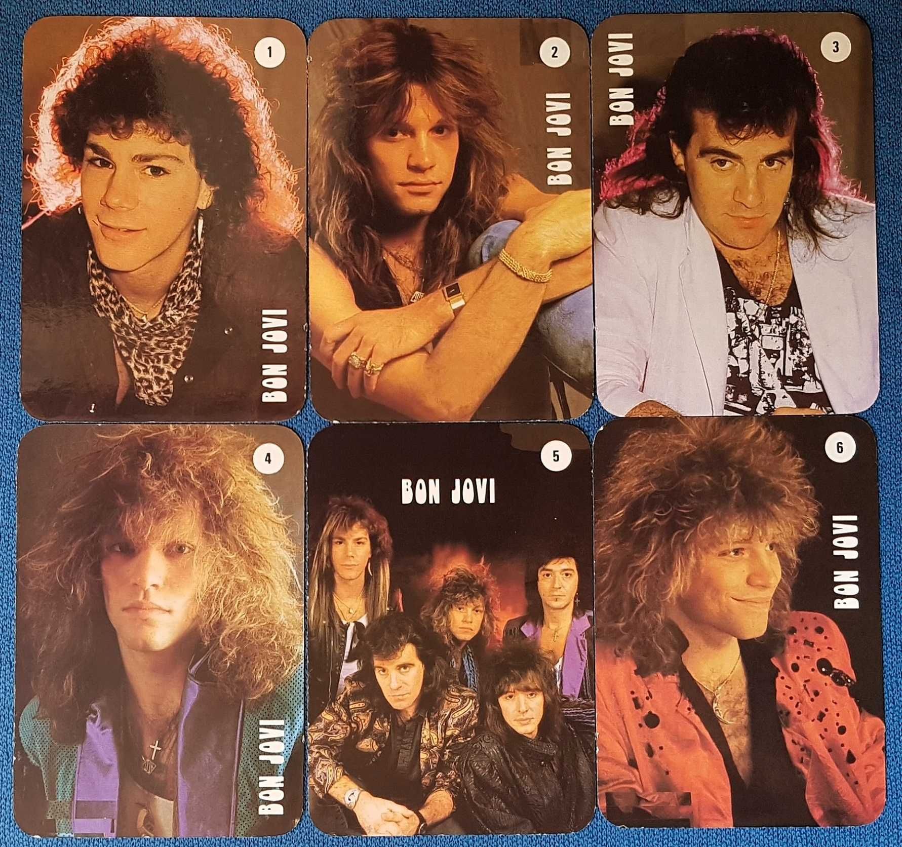 24 Calendários de bolso Bon Jovi
