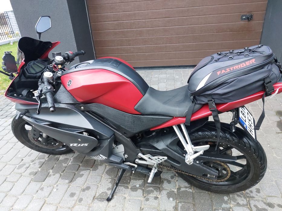 Yamaha YZF-R125 obniżona, rok 2014