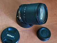 Nikon Nikkor AF-S DX 18-140 mm f/3.5-5.6G ED VR - bagnet Nikon F