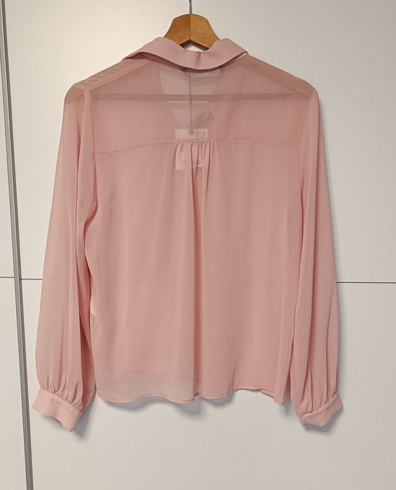 Nowa różowa koszula damska zara