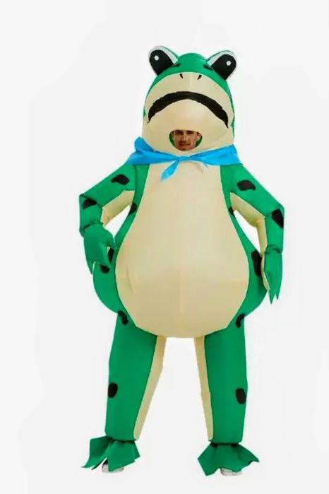 Оренда костюма жаби.Аніматор