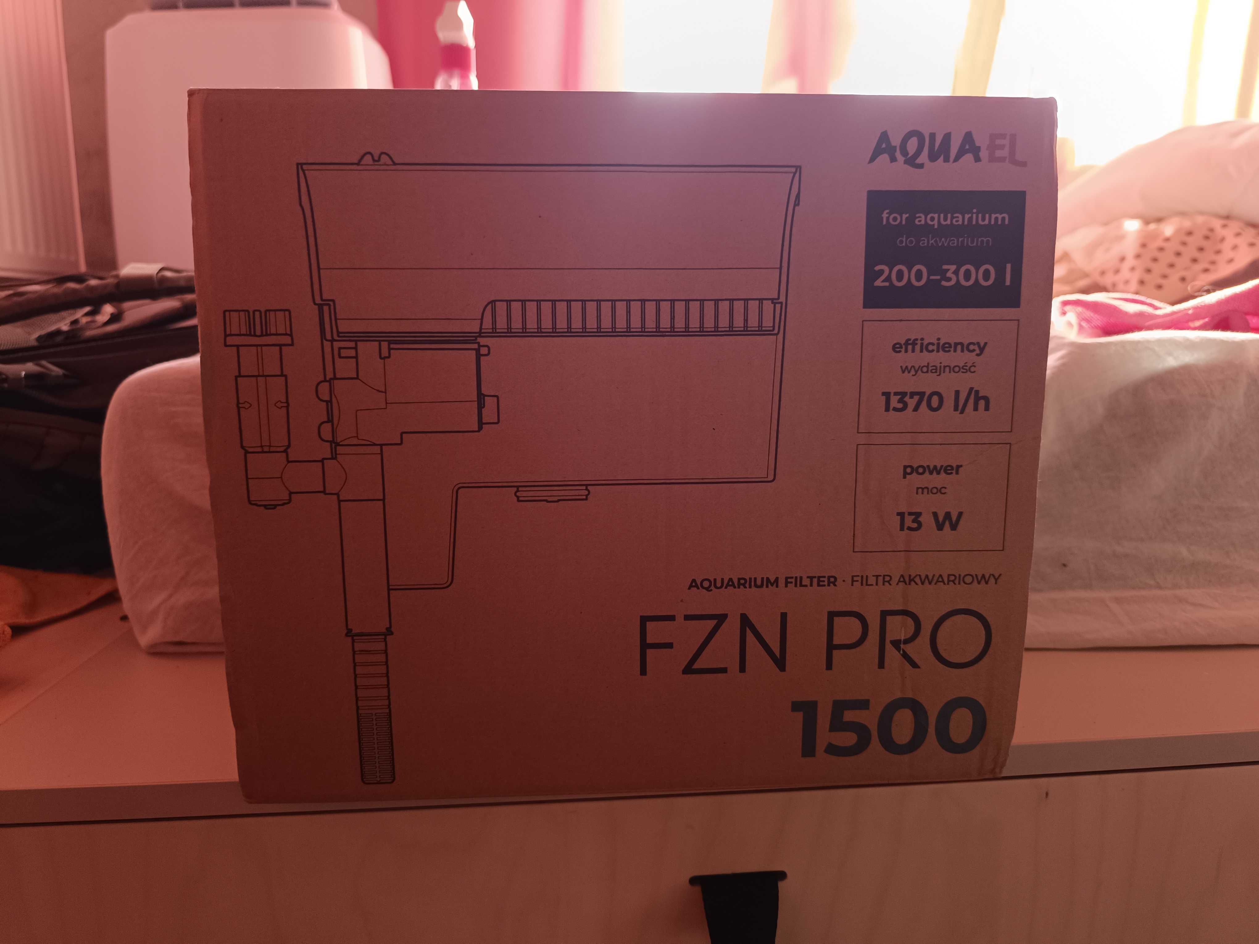 Akwarium Morskie Aquael 40L kostka