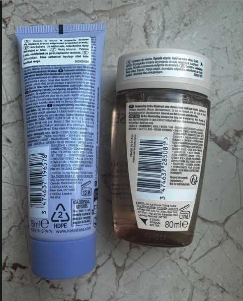 Kérastase Gloss Absolu szampon 80ml i Blond Absolu odżywka 75ml