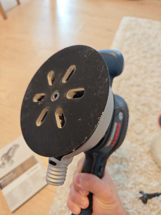 Szlifierka mimośrodowa Bosch Professional GEX 125-150 AVE 400W